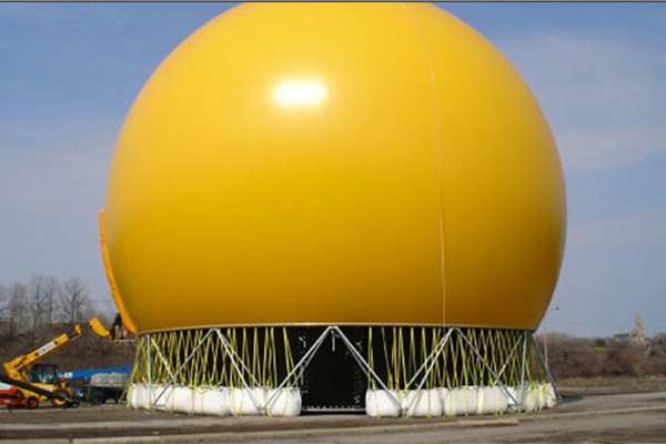 污水池膜加蓋產品展示二