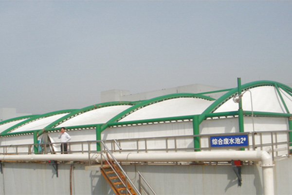 污水池膜加蓋產品展示一