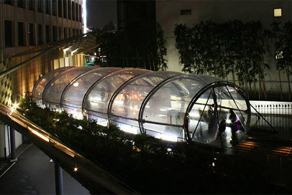 ETFE膜結(jié)構(gòu)產(chǎn)品展示一