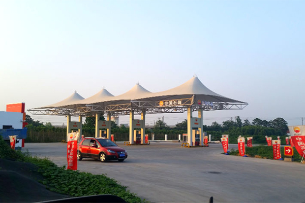 加油站膜結(jié)構(gòu)產(chǎn)品展示二