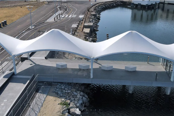 景觀膜結(jié)構(gòu)產(chǎn)品展示