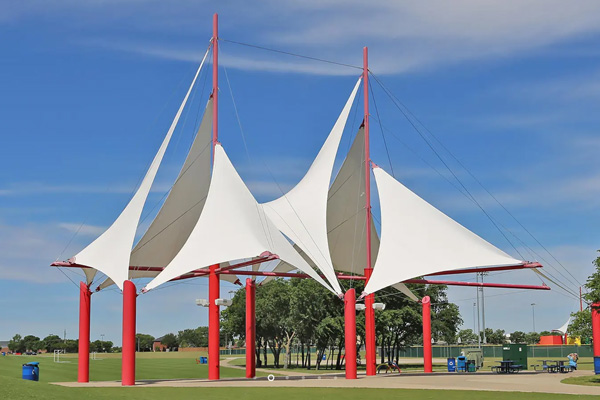 景觀膜結(jié)構(gòu)產(chǎn)品展示