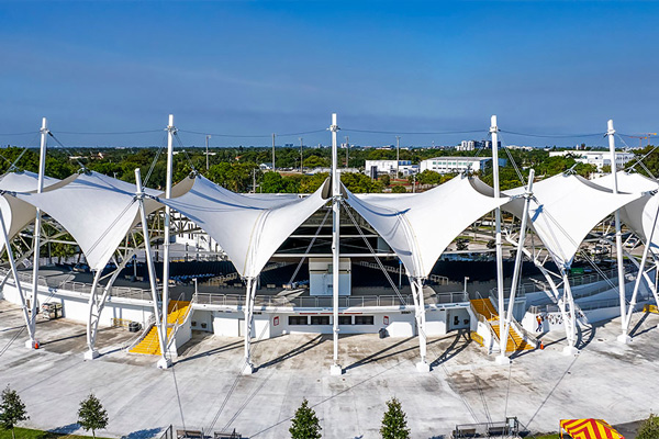 景觀膜結(jié)構(gòu)產(chǎn)品展示