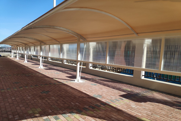 膜結(jié)構(gòu)車(chē)棚產(chǎn)品展示