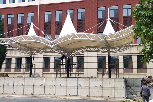 撫順實驗小學(xué)看臺膜結(jié)構(gòu)