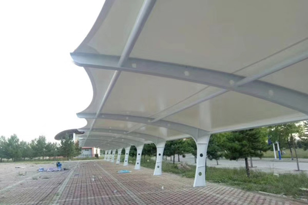 膜結(jié)構(gòu)車(chē)棚產(chǎn)品展示