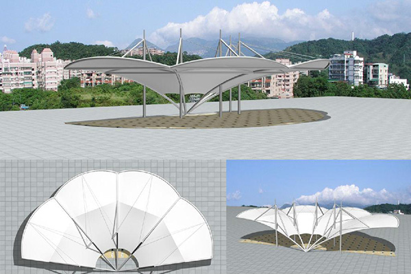 在北京如何翻新改造膜結(jié)構(gòu)?