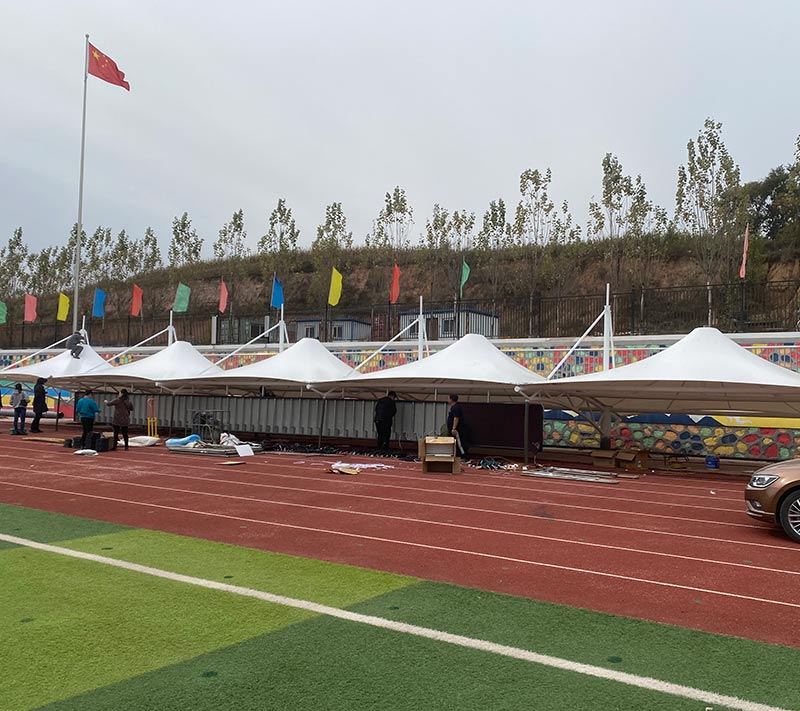 北京膜結構體育看臺 北京膜結構體育看臺