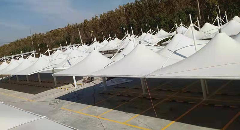 北京膜結(jié)構(gòu)停車(chē)棚 北京膜結(jié)構(gòu)停車(chē)棚